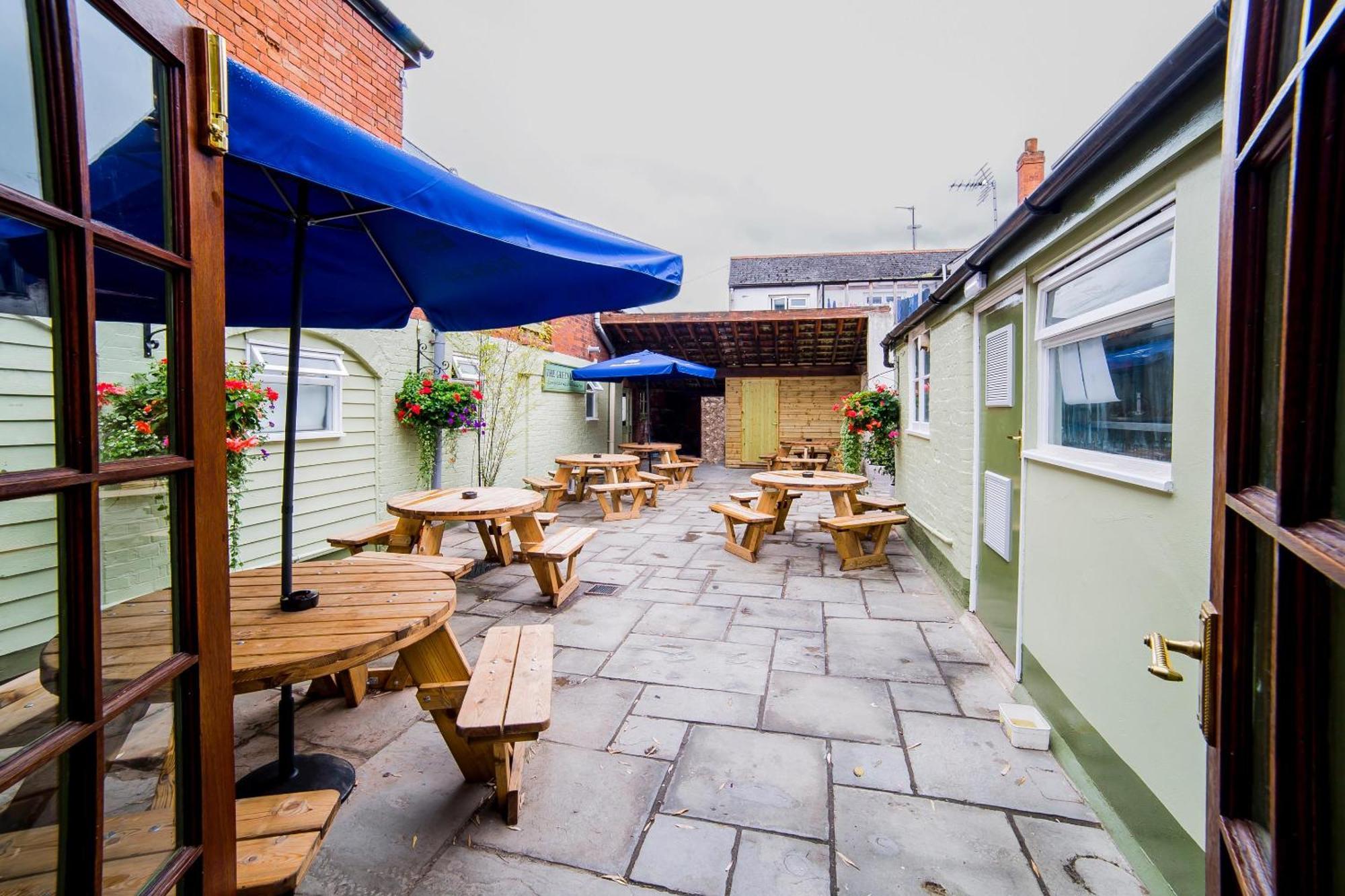 The Green Dragon Wellington  Exterior foto